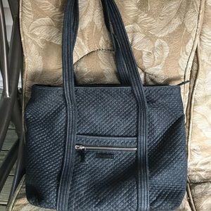 Authentic Vera Bradley Iconic Denim Tote